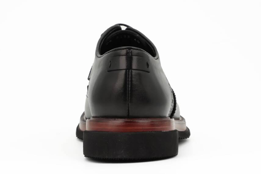 Hakiki Antik Deri Oxford Model Erkek Ayakkabı - 3