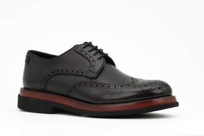 Hakiki Antik Deri Oxford Model Erkek Ayakkabı - 2