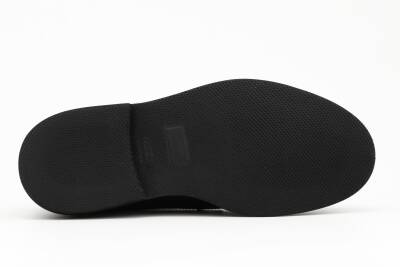 Hakiki Antik Deri Oxford Model Erkek Ayakkabı - Tuna 3523 - 4