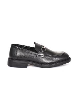 Hakiki Floter Deri EVA Taban Loafer Model Erkek Ayakkabı - Tuna 4163 - 1
