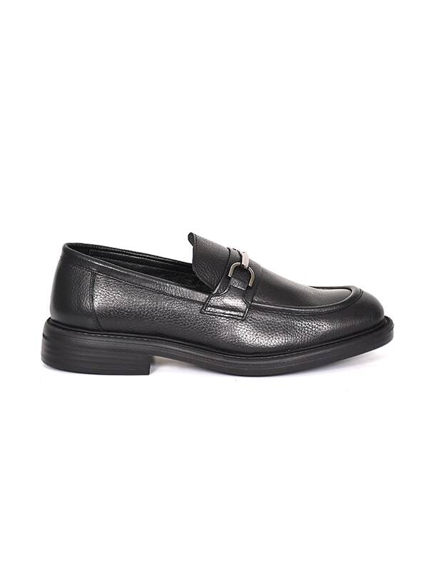 Hakiki Floter Deri EVA Taban Loafer Model Erkek Ayakkabı - Tuna 4163 - 1