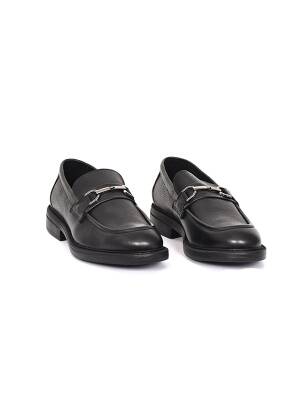 Hakiki Floter Deri EVA Taban Loafer Model Erkek Ayakkabı - Tuna 4163 - 2