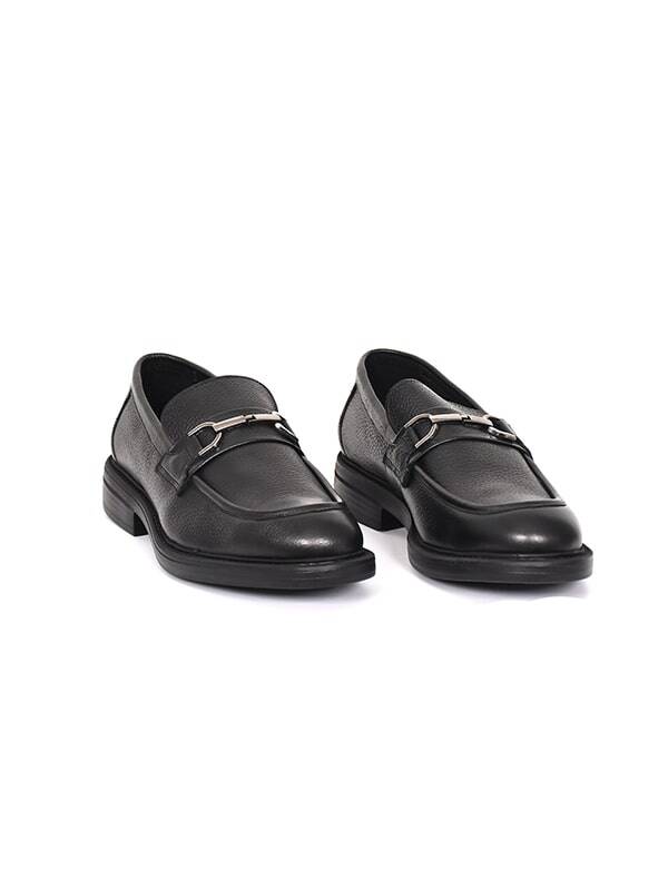 Hakiki Floter Deri EVA Taban Loafer Model Erkek Ayakkabı - Tuna 4163 - 2