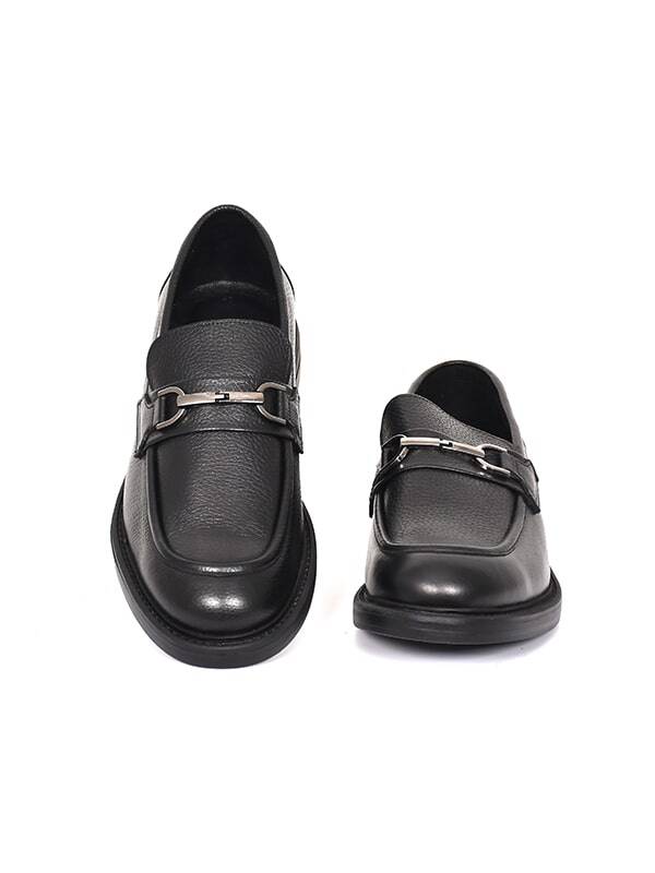 Hakiki Floter Deri EVA Taban Loafer Model Erkek Ayakkabı - Tuna 4163 - 3
