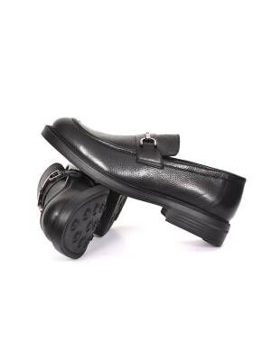 Hakiki Floter Deri EVA Taban Loafer Model Erkek Ayakkabı - Tuna 4163 - 4