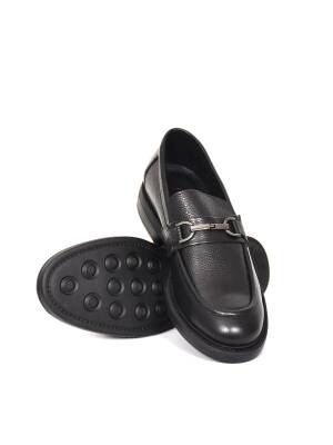Hakiki Floter Deri EVA Taban Loafer Model Erkek Ayakkabı - Tuna 4163 - 5