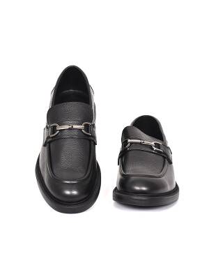 Hakiki Floter Deri EVA Taban Loafer Model Erkek Ayakkabı - 3