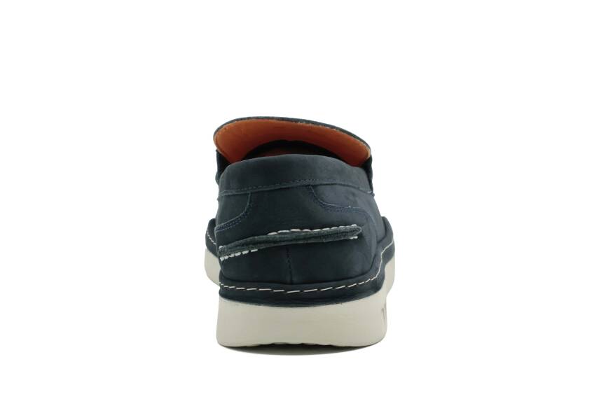 Hakiki Nubuk Deri EVA Taban Loafer Erkek Ayakkabı - Tuna 253252 - 9