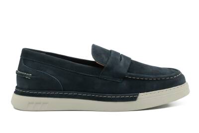 Hakiki Nubuk Deri EVA Taban Loafer Erkek Ayakkabı - Tuna 253252 - 7