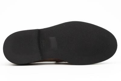 Hakiki Süet Deri EVA Taban Loafer Model Erkek Ayakkabı - 4