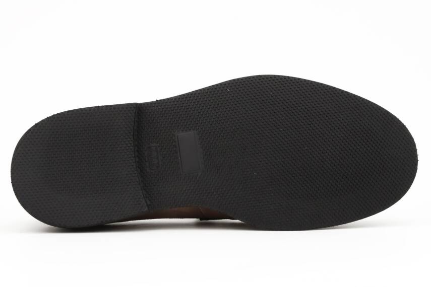 Hakiki Süet Deri EVA Taban Loafer Model Erkek Ayakkabı - 4