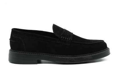 Hakiki Süet Deri EVA Taban Loafer Model Erkek Ayakkabı - 1
