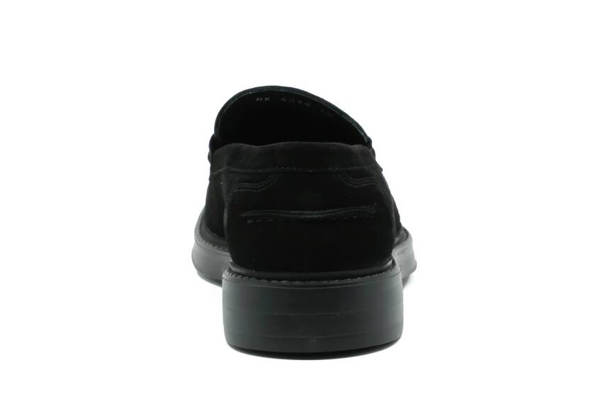 Hakiki Süet Deri EVA Taban Loafer Model Erkek Ayakkabı - 4