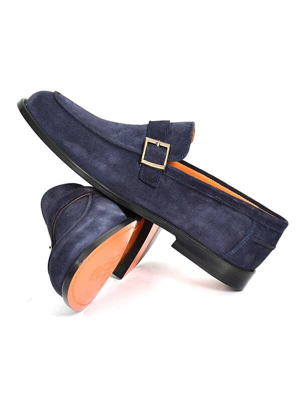Hakiki Süet Deri Kösele Loafer Model Erkek Ayakkabı - Tuna K1235 - 3