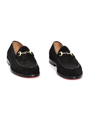 Hakiki Süet Deri Kösele Loafer Model Erkek Ayakkabı - Tuna K1240 - 2