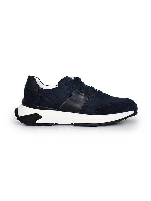 Hakiki Süet Deri/Tekstil Kauçuk Taban Spor Erkek Ayakkabı – Tuna 3906 - 6