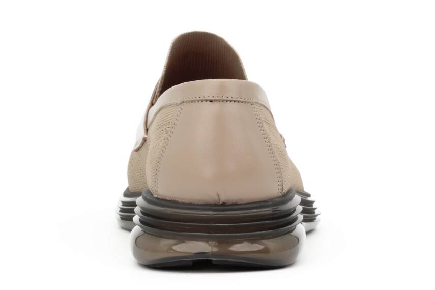 Triko Örme EVA/TPU Taban Loafer Model Erkek Ayakkabı - Tuna 3550 - 3
