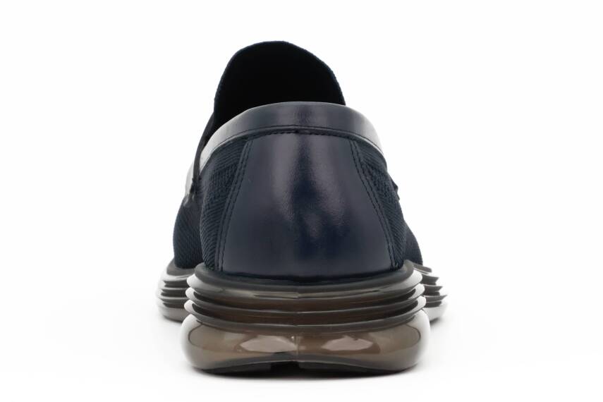 Triko Örme EVA/TPU Taban Loafer Model Erkek Ayakkabı - Tuna 3550 - 10