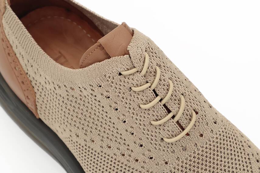 Triko Örme EVA/TPU Taban Oxford Model Erkek Ayakkabı - Tuna 3541 - 6