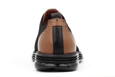 Triko Örme EVA/TPU Taban Oxford Model Erkek Ayakkabı - Tuna 3541 - 9