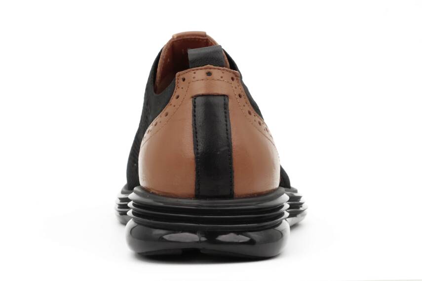 Triko Örme EVA/TPU Taban Oxford Model Erkek Ayakkabı - Tuna 3541 - 9