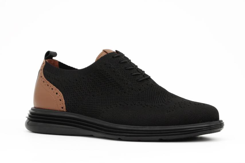 Triko Örme EVA/TPU Taban Oxford Model Erkek Ayakkabı - Tuna 3541 - 8