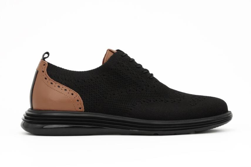 Triko Örme EVA/TPU Taban Oxford Model Erkek Ayakkabı - Tuna 3541 - 7