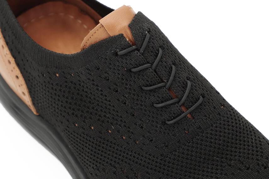 Triko Örme EVA/TPU Taban Oxford Model Erkek Ayakkabı - Tuna 3541 - 12