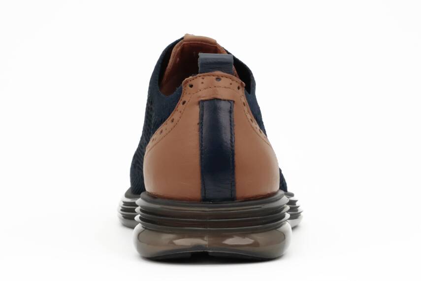 Triko Örme EVA/TPU Taban Oxford Model Erkek Ayakkabı - Tuna 3541 - 16